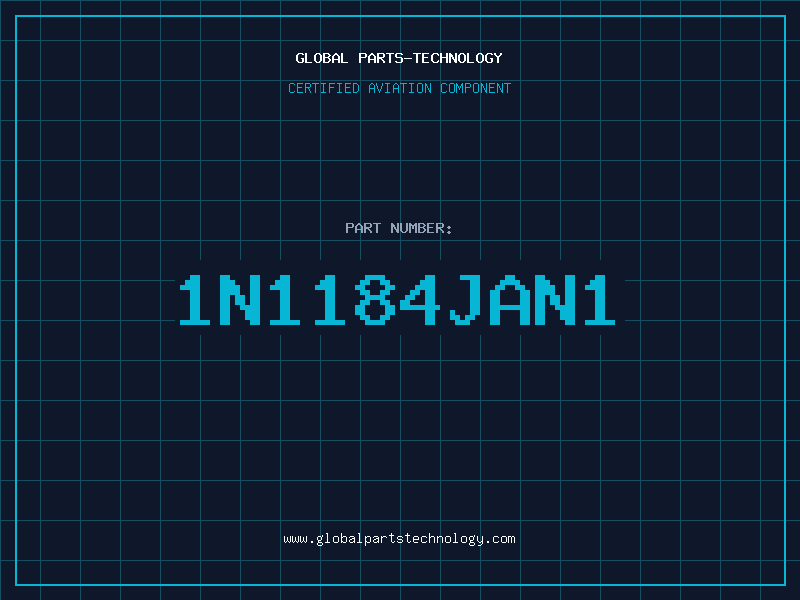Aviation Part 1N1184JAN1