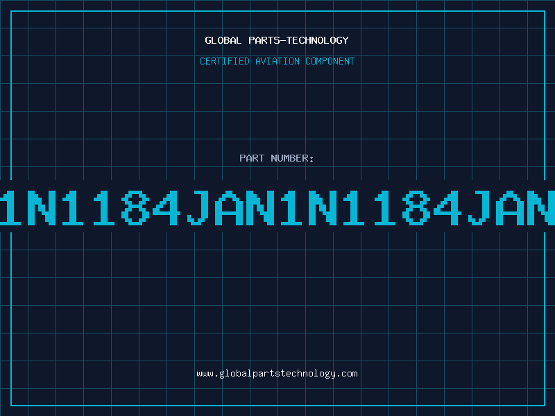 Aviation Part 1N1184JAN1N1184JAN