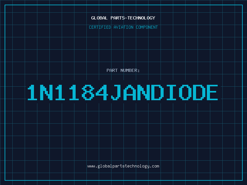 Aviation Part 1N1184JANDIODE