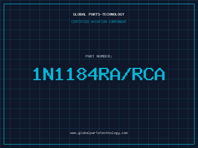 Aviation Part 1N1184RA/RCA