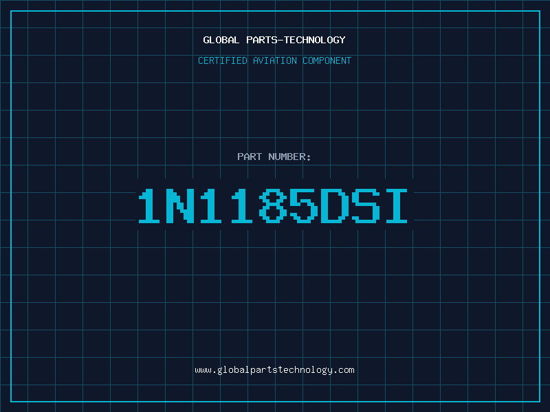 Aviation Part 1N1185DSI