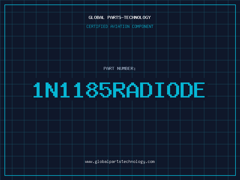 Aviation Part 1N1185RADIODE