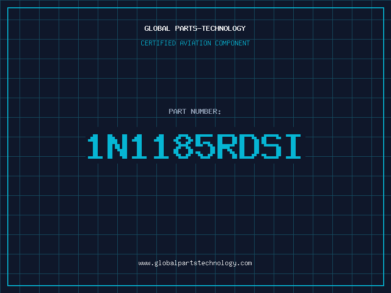 Aviation Part 1N1185RDSI