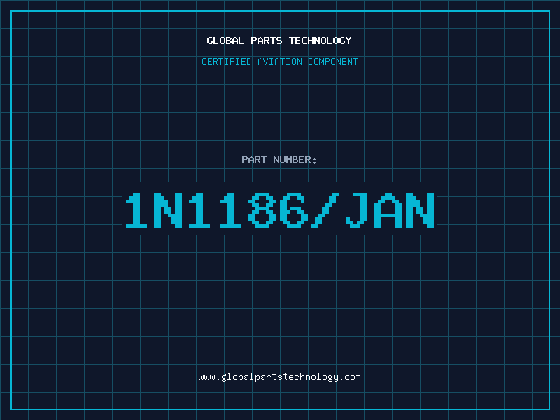 Aviation Part 1N1186/JAN