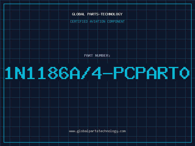 Aviation Part 1N1186A/4-PCPART0