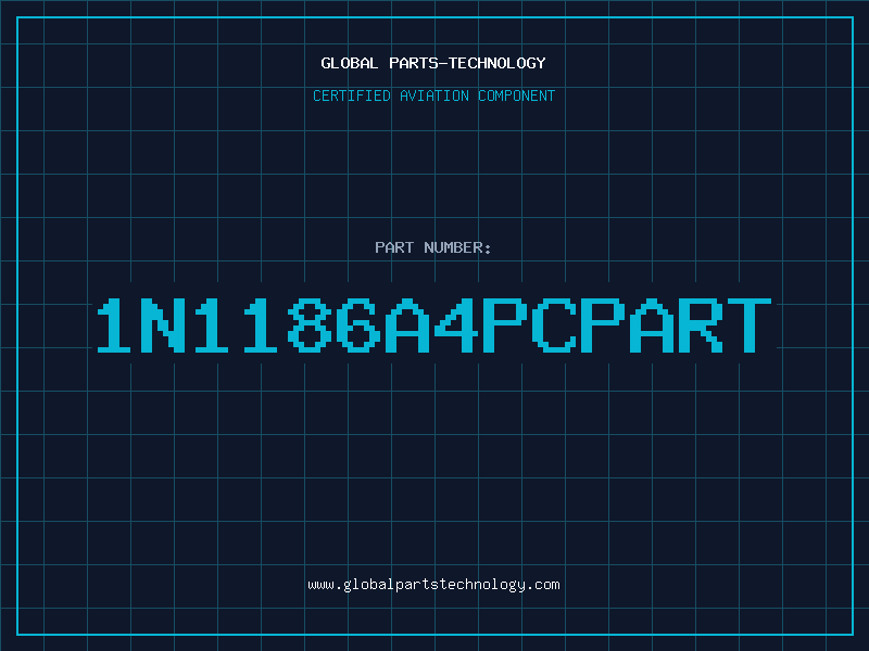 Aviation Part 1N1186A4PCPART
