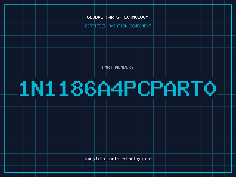 Aviation Part 1N1186A4PCPART0