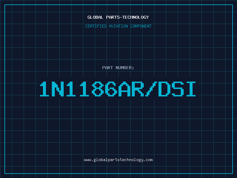 Aviation Part 1N1186AR/DSI