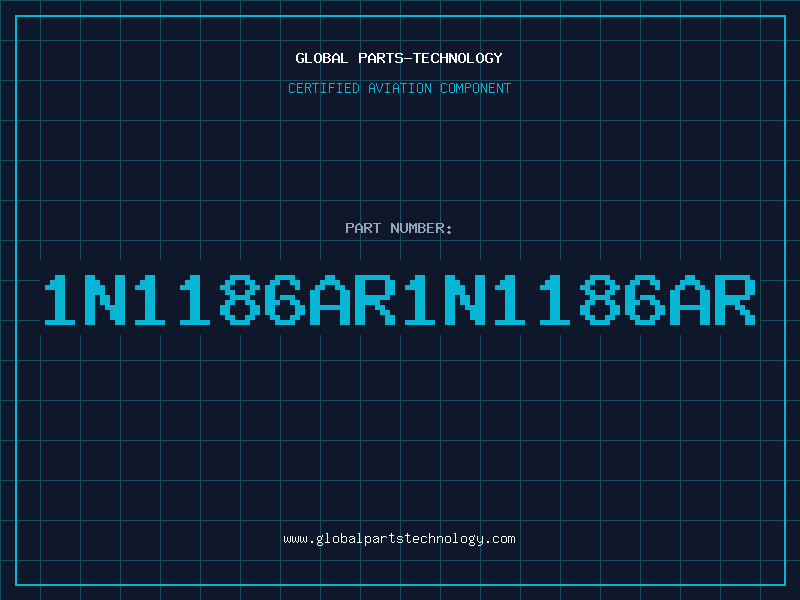 Aviation Part 1N1186AR1N1186AR