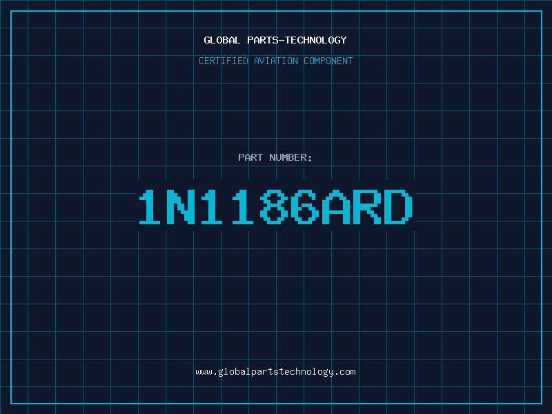 Aviation Part 1N1186ARD