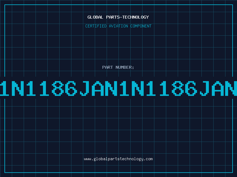 Aviation Part 1N1186JAN1N1186JAN