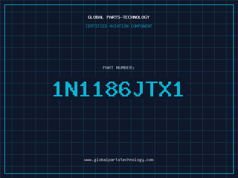 Aviation Part 1N1186JTX1