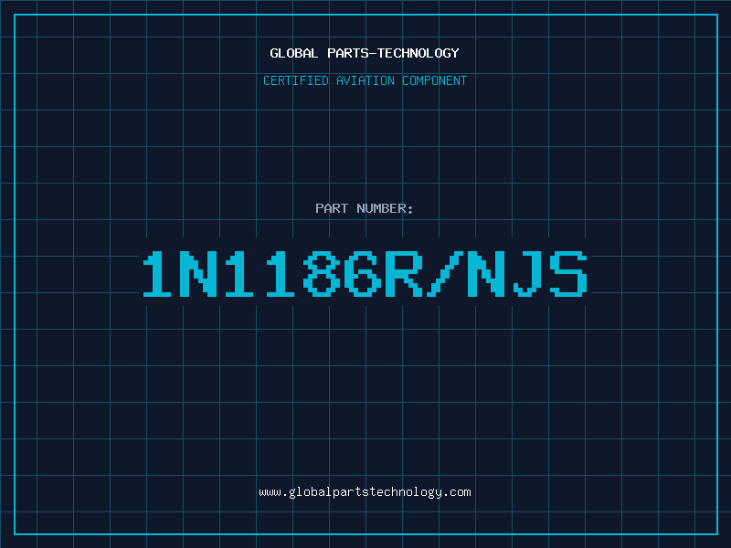 Aviation Part 1N1186R/NJS