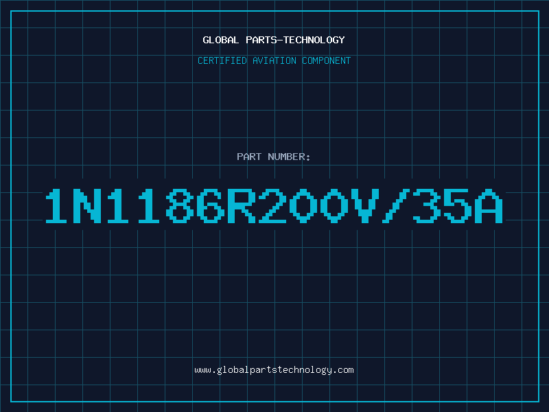 Aviation Part 1N1186R200V/35A