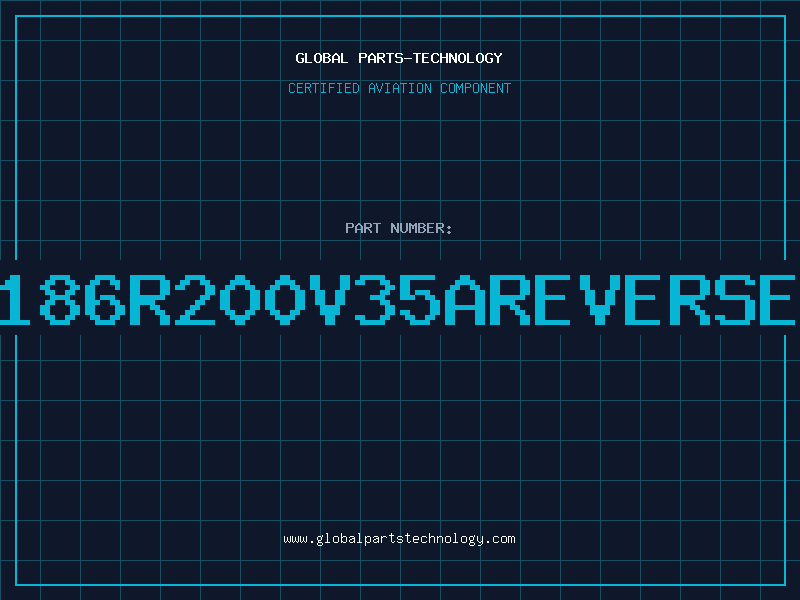 Aviation Part 1N1186R200V35AREVERSESOD