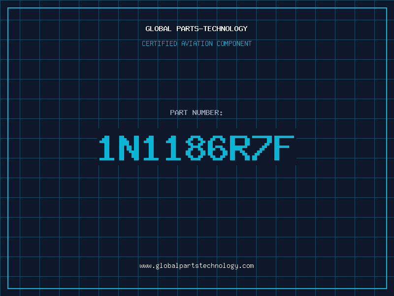 Aviation Part 1N1186R7F