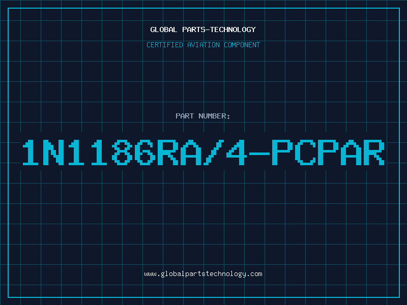 Aviation Part 1N1186RA/4-PCPAR
