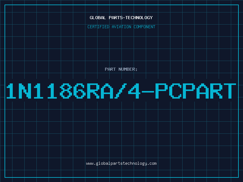 Aviation Part 1N1186RA/4-PCPART