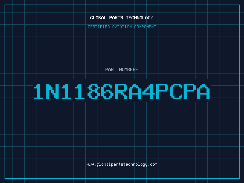 Aviation Part 1N1186RA4PCPA