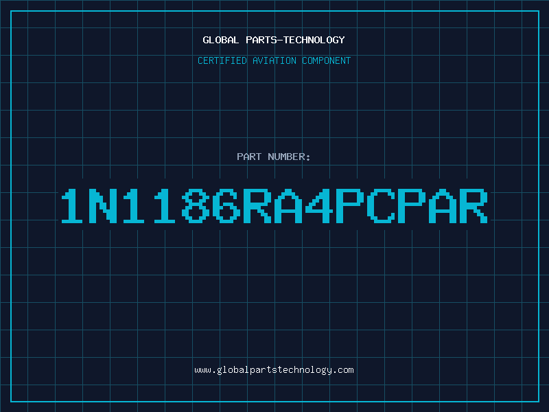 Aviation Part 1N1186RA4PCPAR