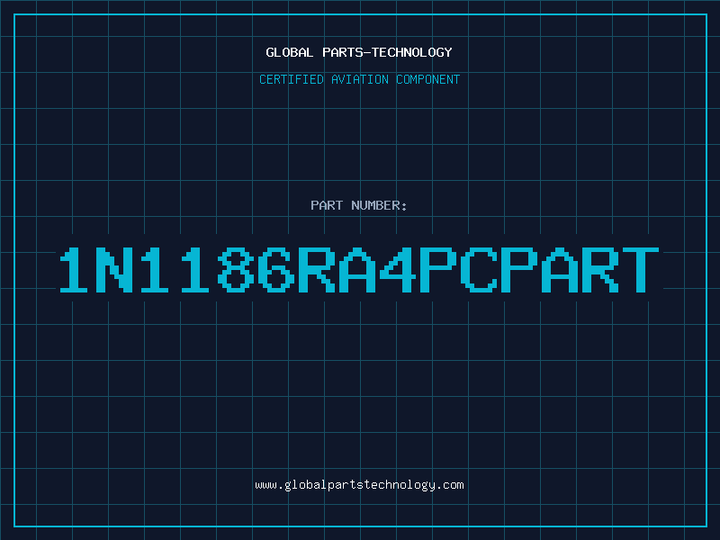 Aviation Part 1N1186RA4PCPART