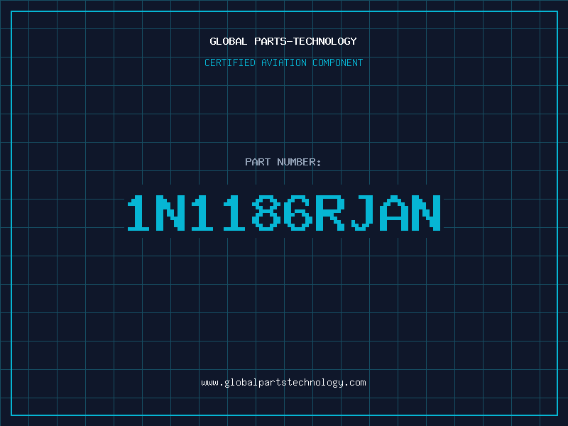 Aviation Part 1N1186RJAN