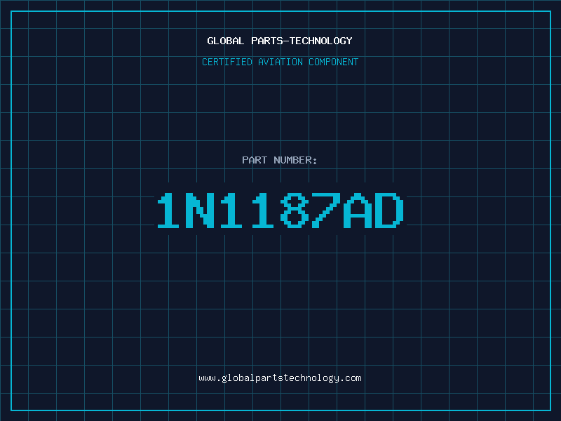 Aviation Part 1N1187AD