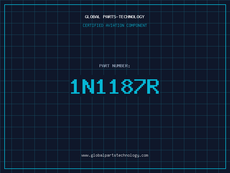 Aviation Part 1N1187R