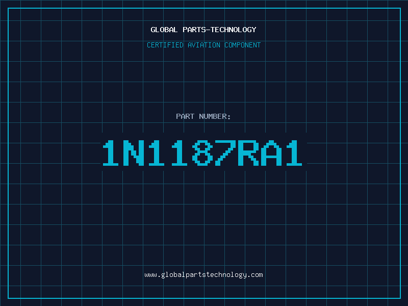 Aviation Part 1N1187RA1