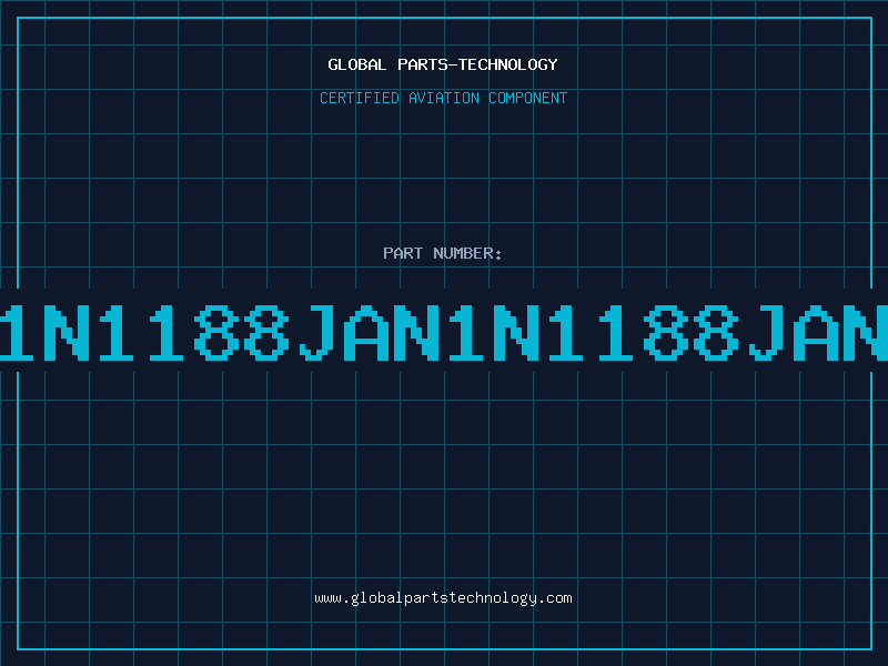 Aviation Part 1N1188JAN1N1188JAN