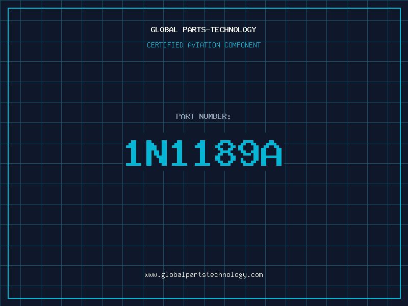 Aviation Part 1N1189A