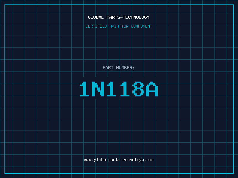 Aviation Part 1N118A