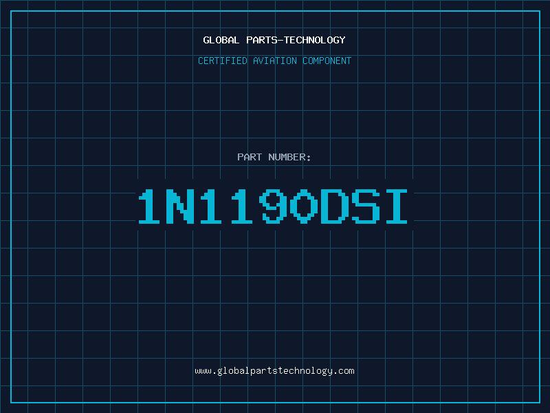 Aviation Part 1N1190DSI
