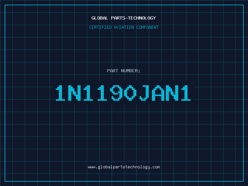 Aviation Part 1N1190JAN1