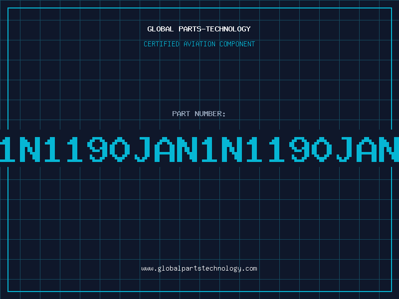 Aviation Part 1N1190JAN1N1190JAN