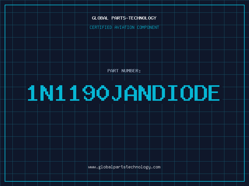 Aviation Part 1N1190JANDIODE