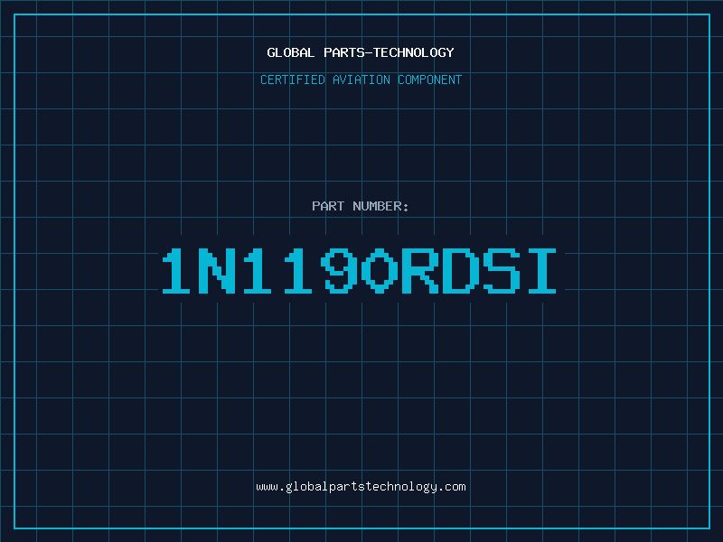 Aviation Part 1N1190RDSI