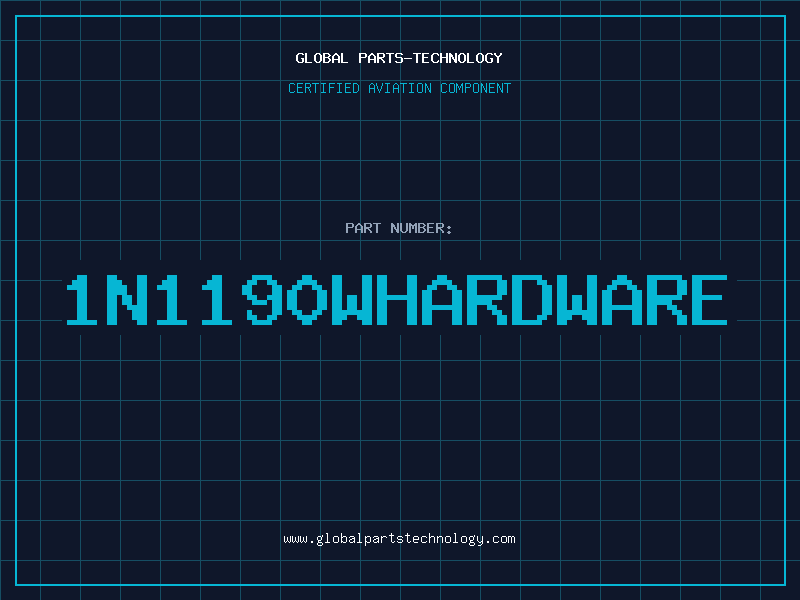 Aviation Part 1N1190WHARDWARE