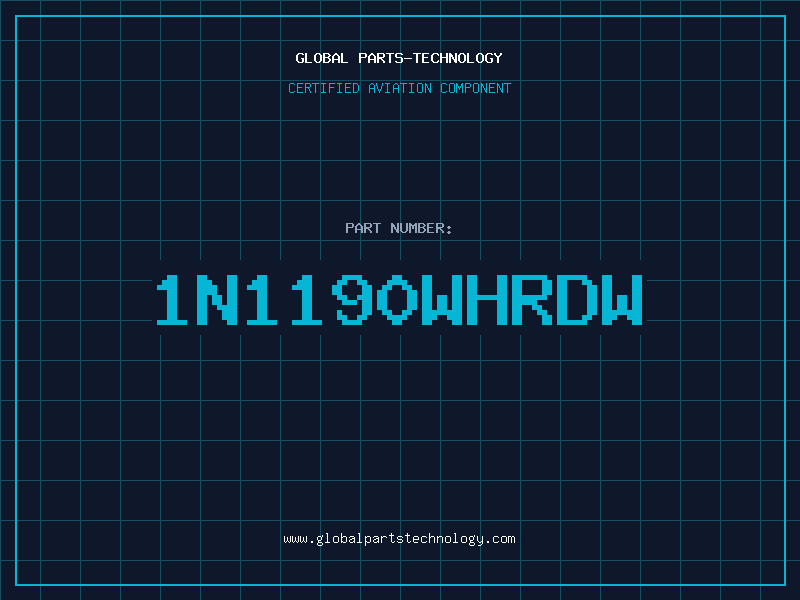 Aviation Part 1N1190WHRDW