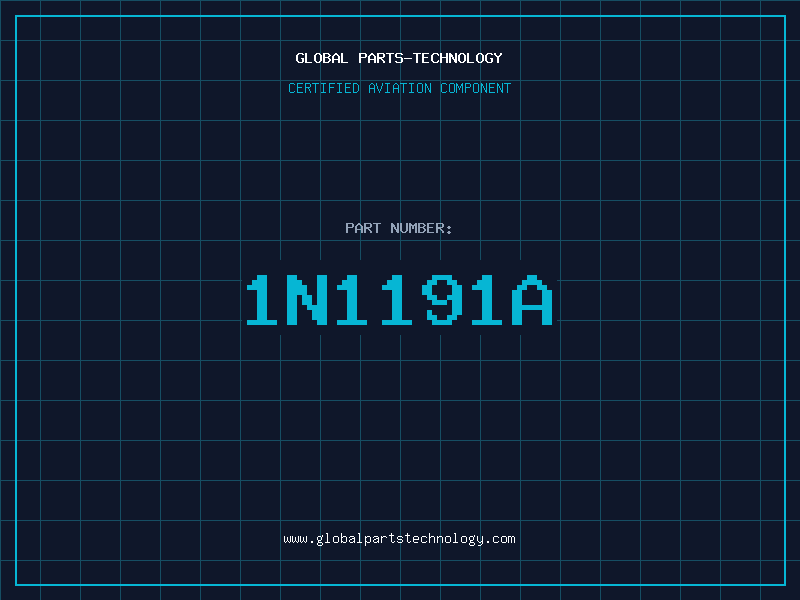 Aviation Part 1N1191A