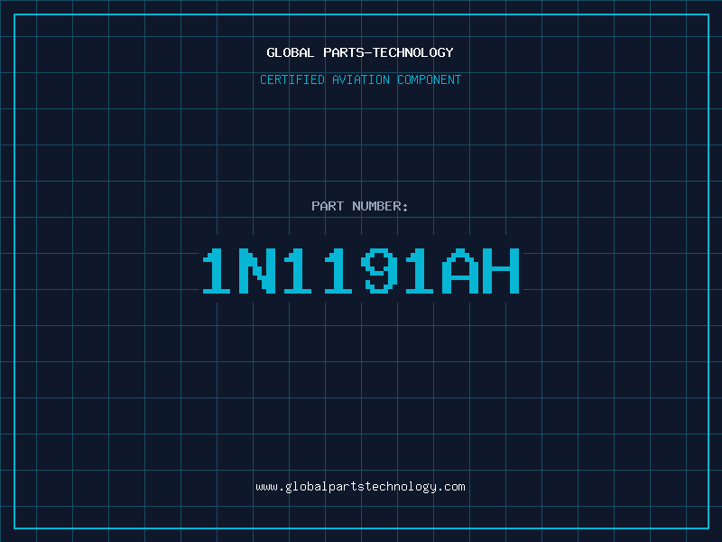 Aviation Part 1N1191AH