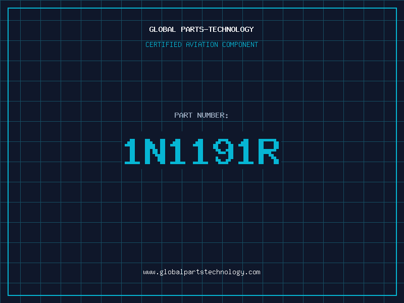 Aviation Part 1N1191R