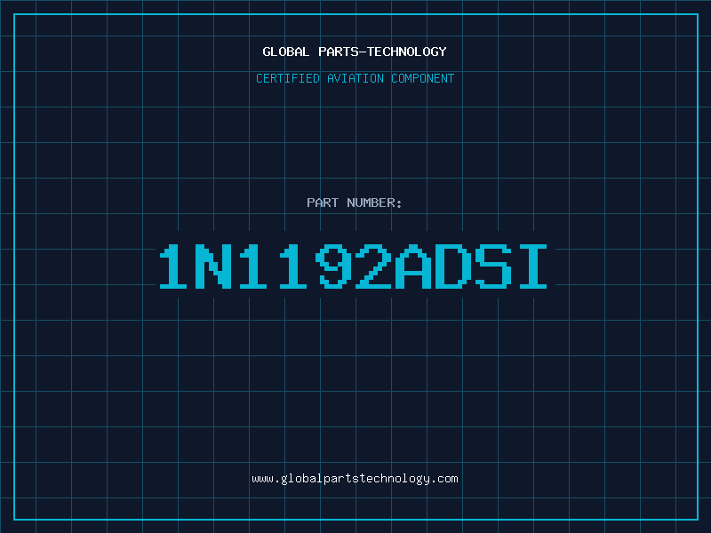 Aviation Part 1N1192ADSI