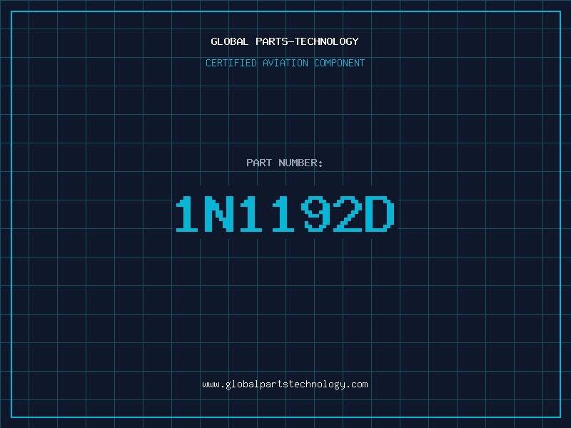Aviation Part 1N1192D