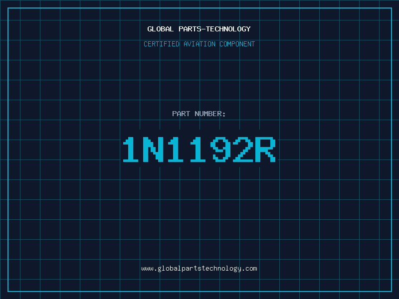 Aviation Part 1N1192R