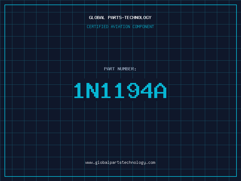 Aviation Part 1N1194A