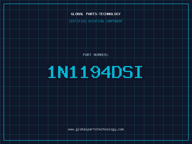 Aviation Part 1N1194DSI