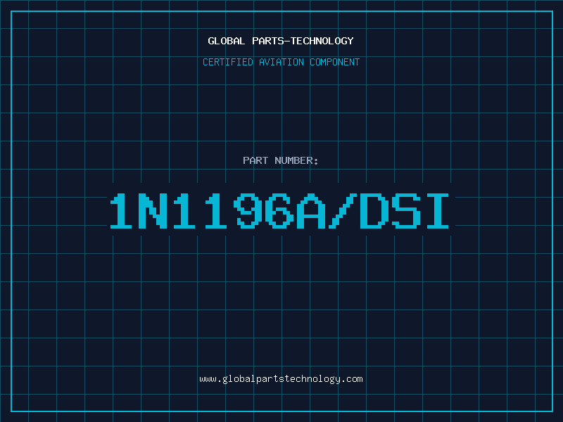 Aviation Part 1N1196A/DSI