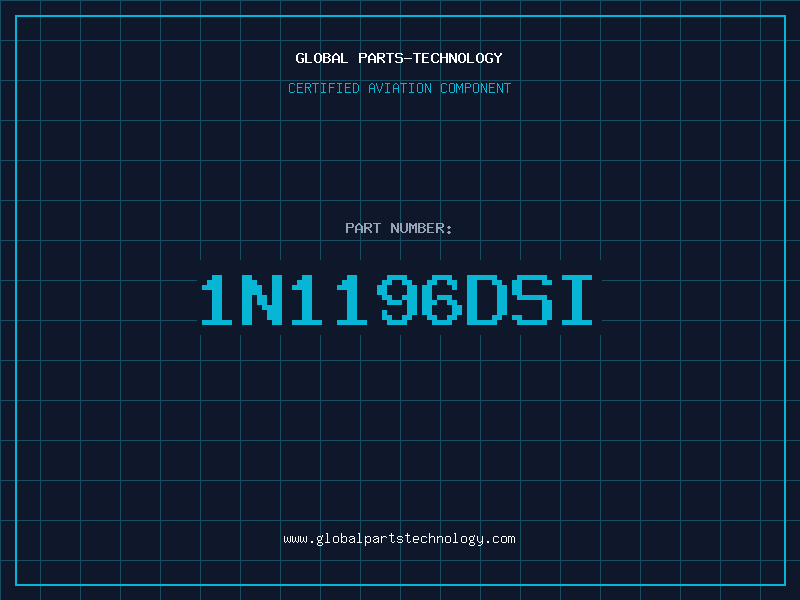 Aviation Part 1N1196DSI