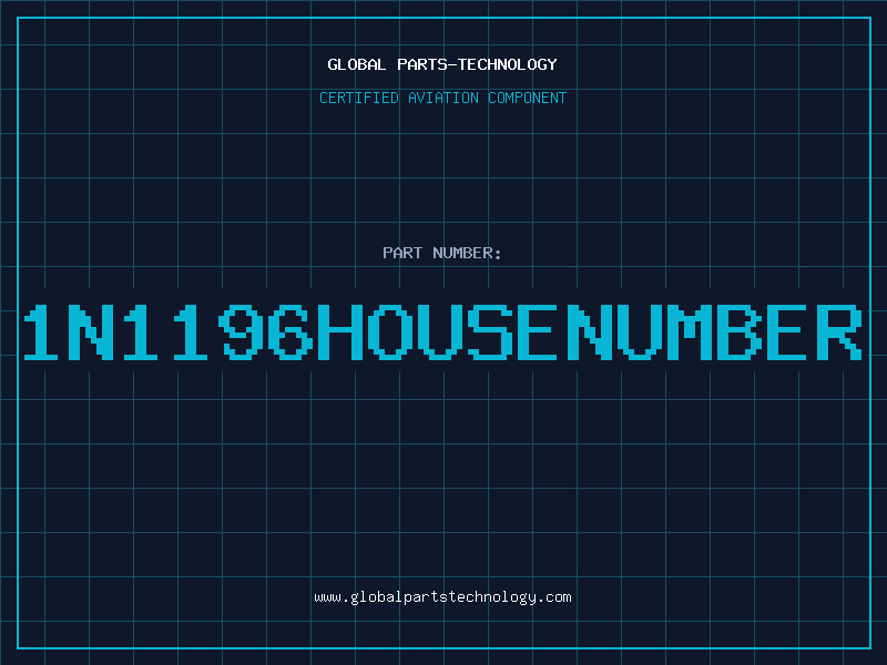 Aviation Part 1N1196HOUSENUMBER